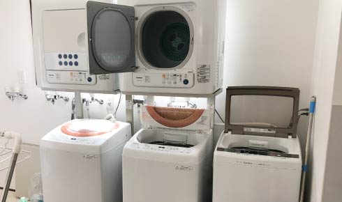 洗濯・乾燥室
